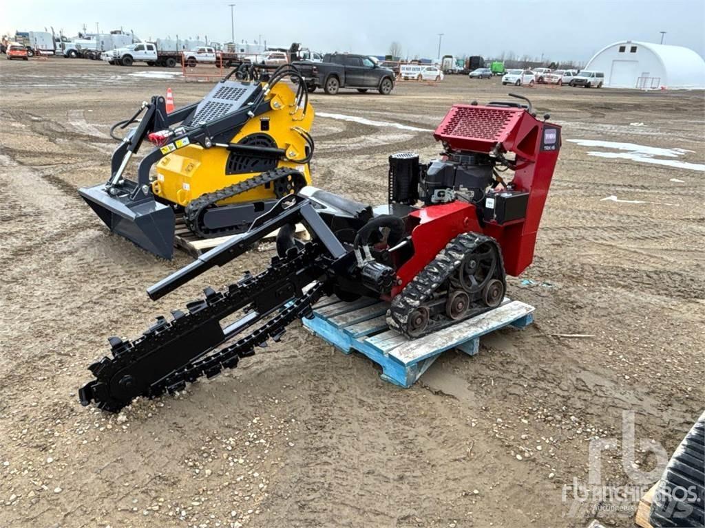 Toro TRX16 Rýhovače