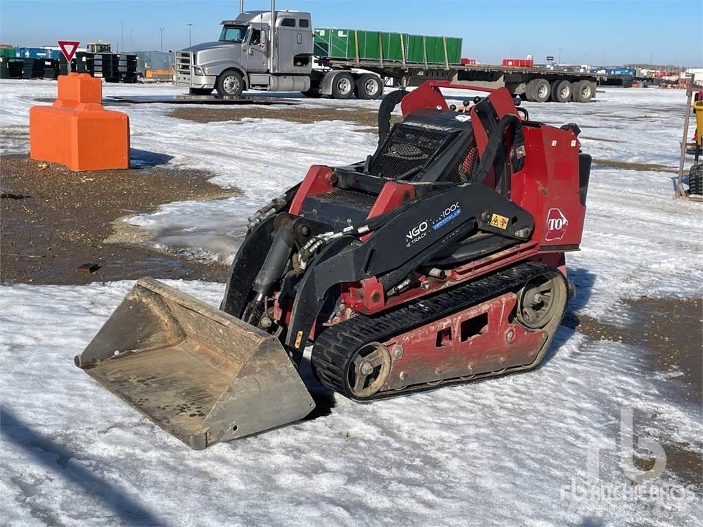 Toro TX1000W Smykem řízené nakladače