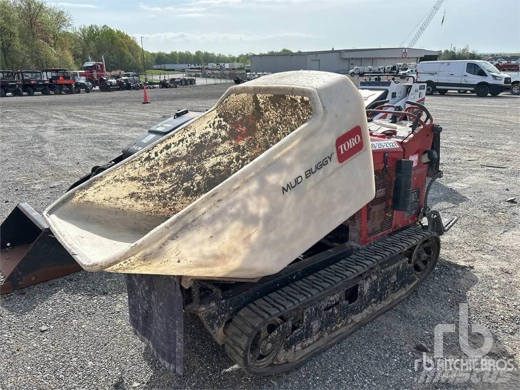 Toro TX2500 Pásové dempry