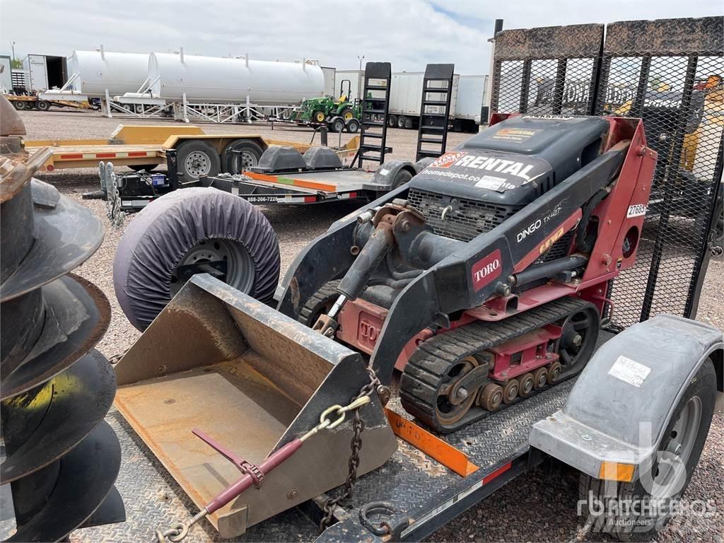 Toro TX427 Smykem řízené nakladače