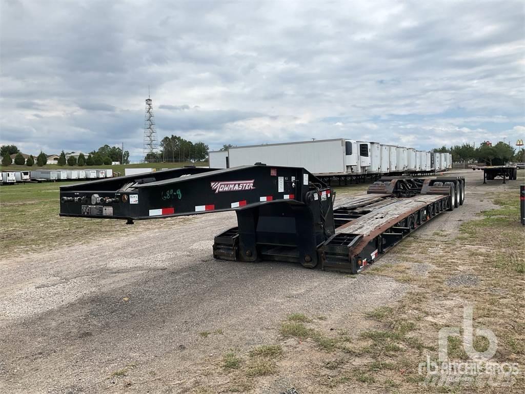 TOWMASTER T110 Podvalníkové návěsy
