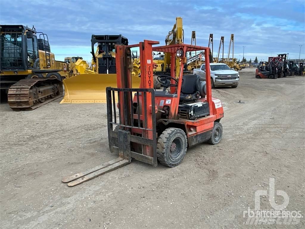 Toyota 3FGL25 Dieselové vozíky