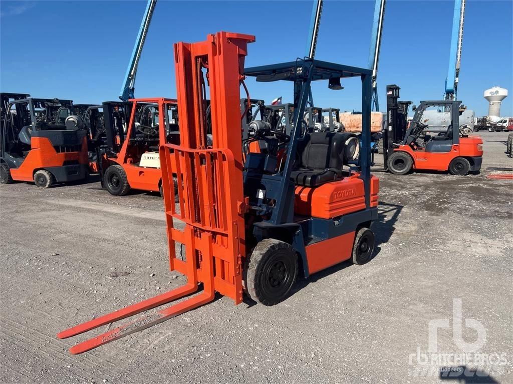 Toyota 42-5FG15 Dieselové vozíky