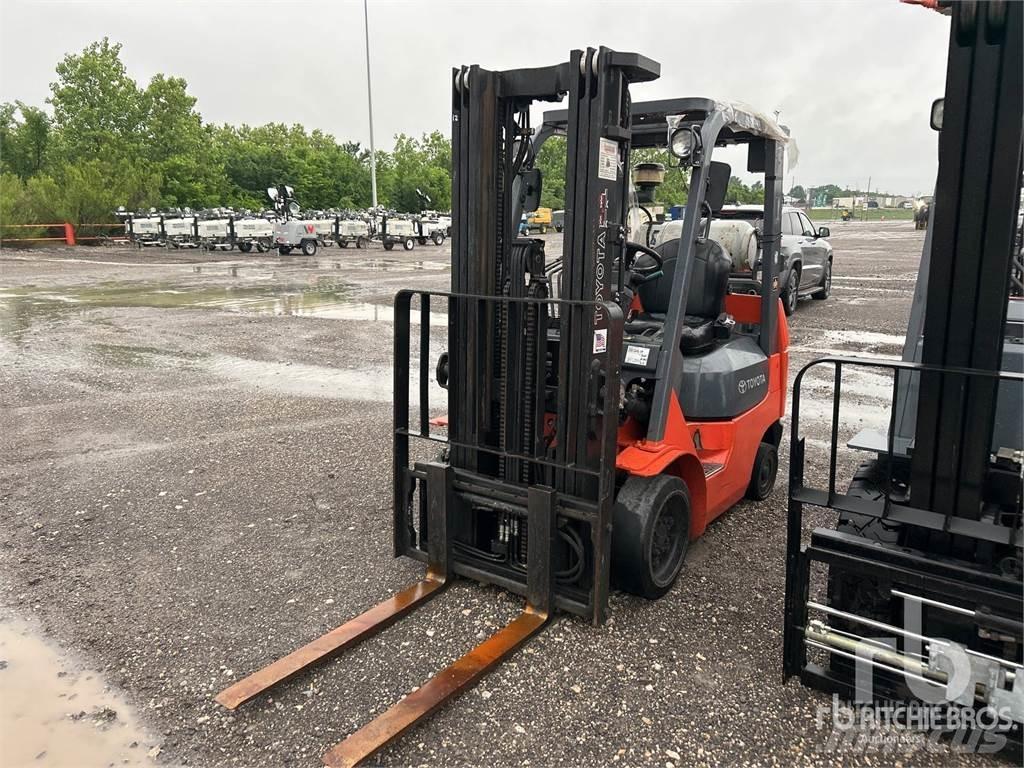 Toyota 7FGCU20 Dieselové vozíky