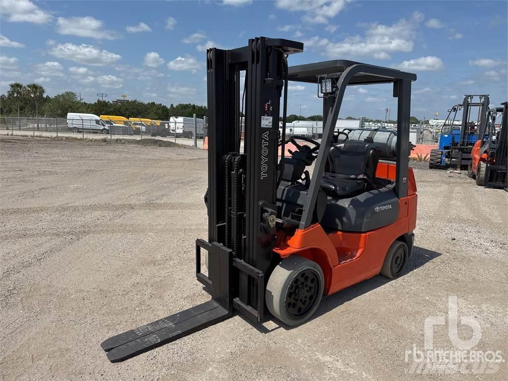 Toyota 7FGCU25 Dieselové vozíky
