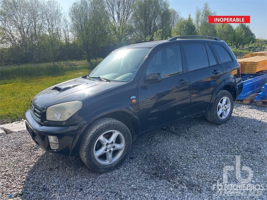 Toyota RAV4 Pick up/Valník