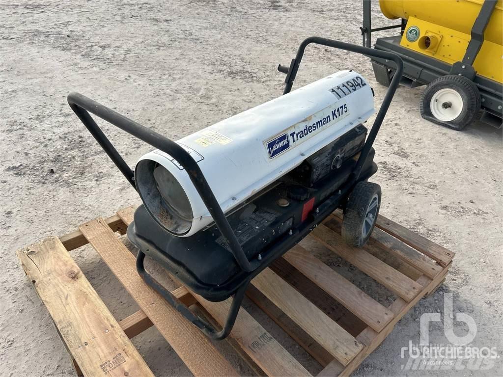  TRADESMAN K175 Ohřívače asfaltu