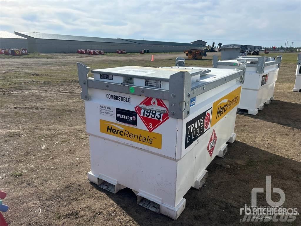 Transcube 20TCG Stavebnictví - ostatní