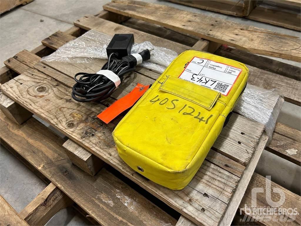 Trimble TSC3 Pokladače potrubí