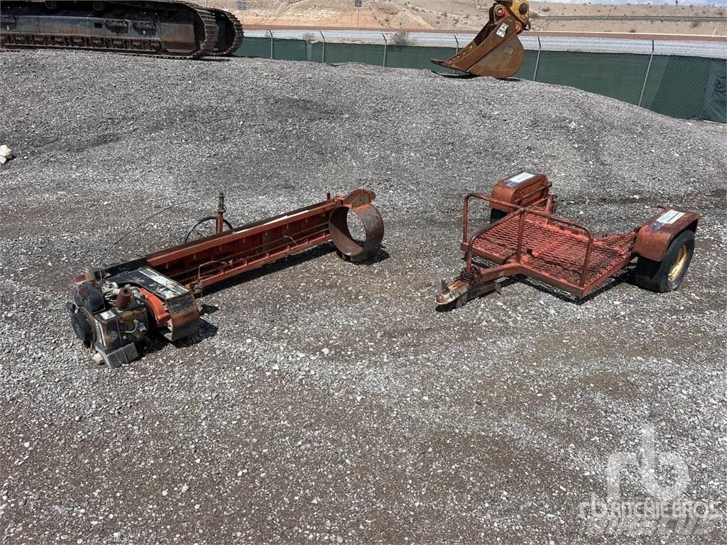 Utility Trailer Přívesy na přepravu automobilů