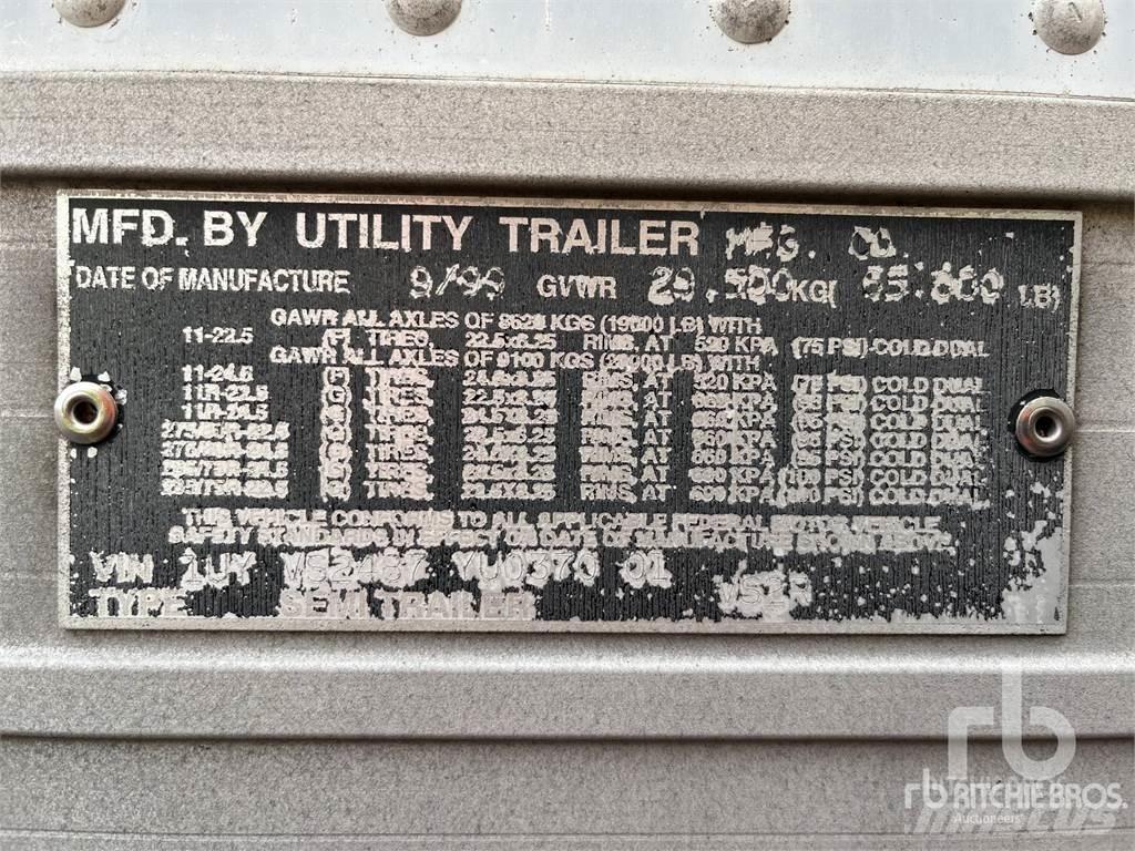 Utility VS2R Chladírenské návěsy