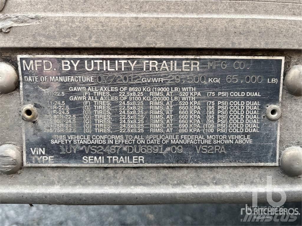 Utility VS2RA Chladírenské návěsy