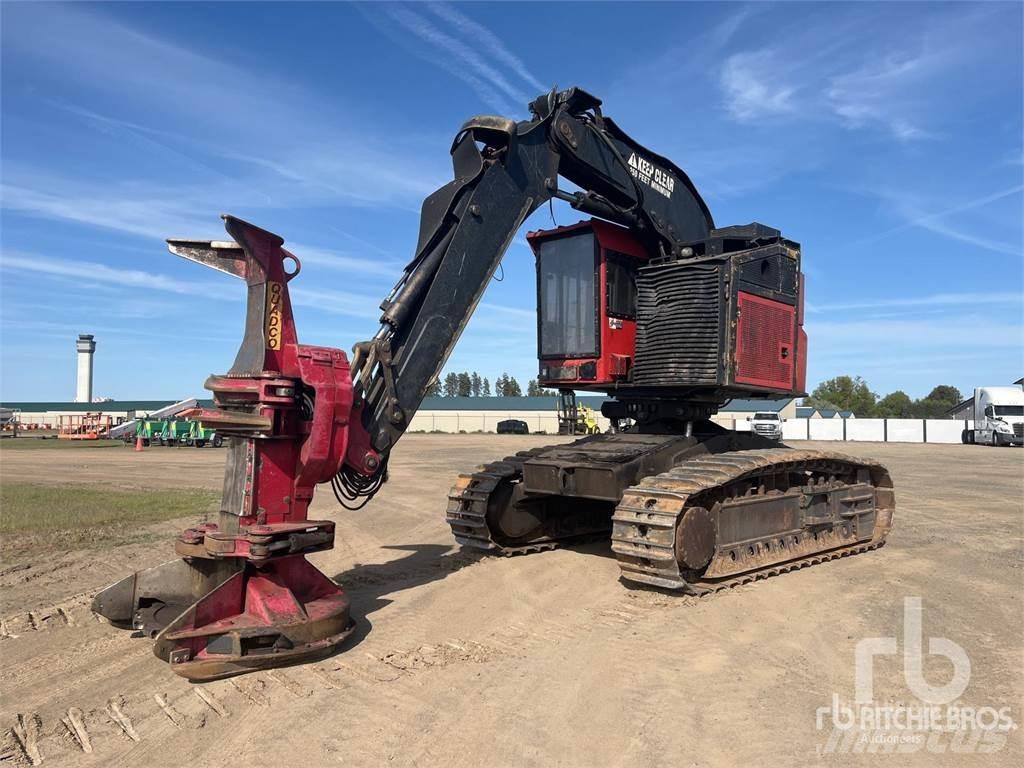 Valmet 450FXL Kácecí harvestory