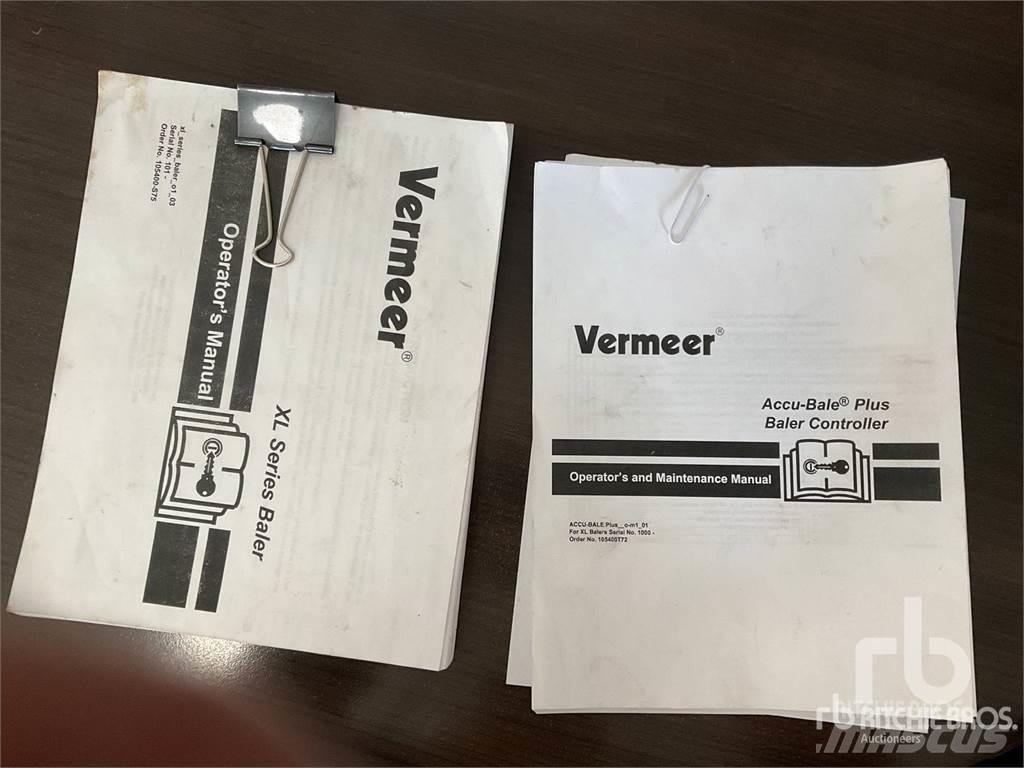 Vermeer 605XL Lis na hranaté balíky