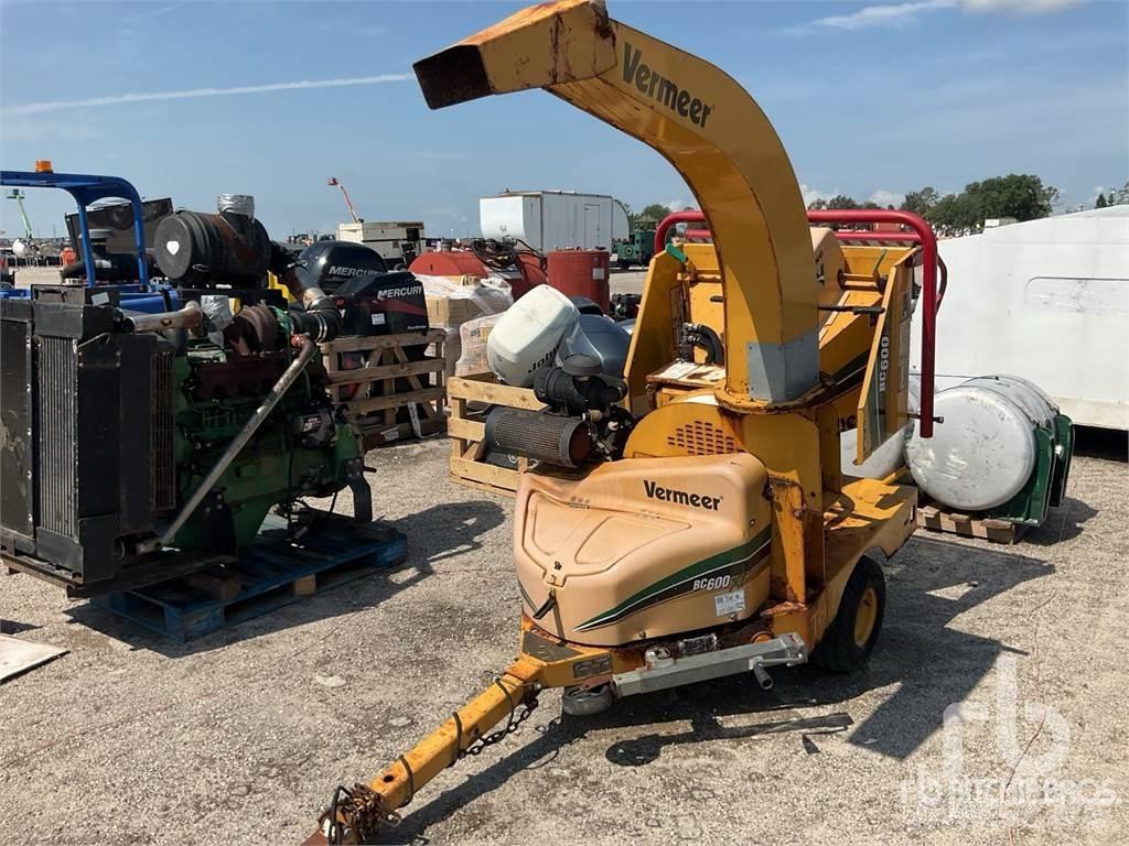 Vermeer BC600XL Štěpkovače