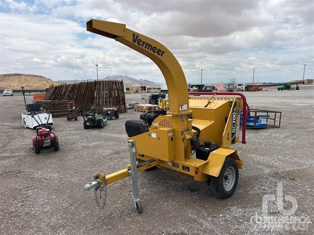 Vermeer BC700XL Štěpkovače