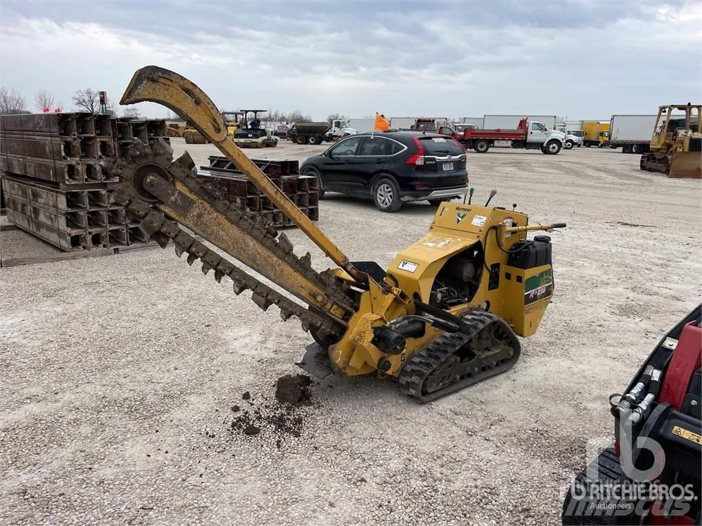 Vermeer RTX250 Rýhovače