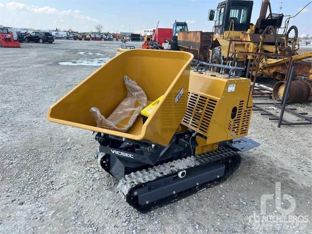 Vicsec VC1200 Pásové dempry