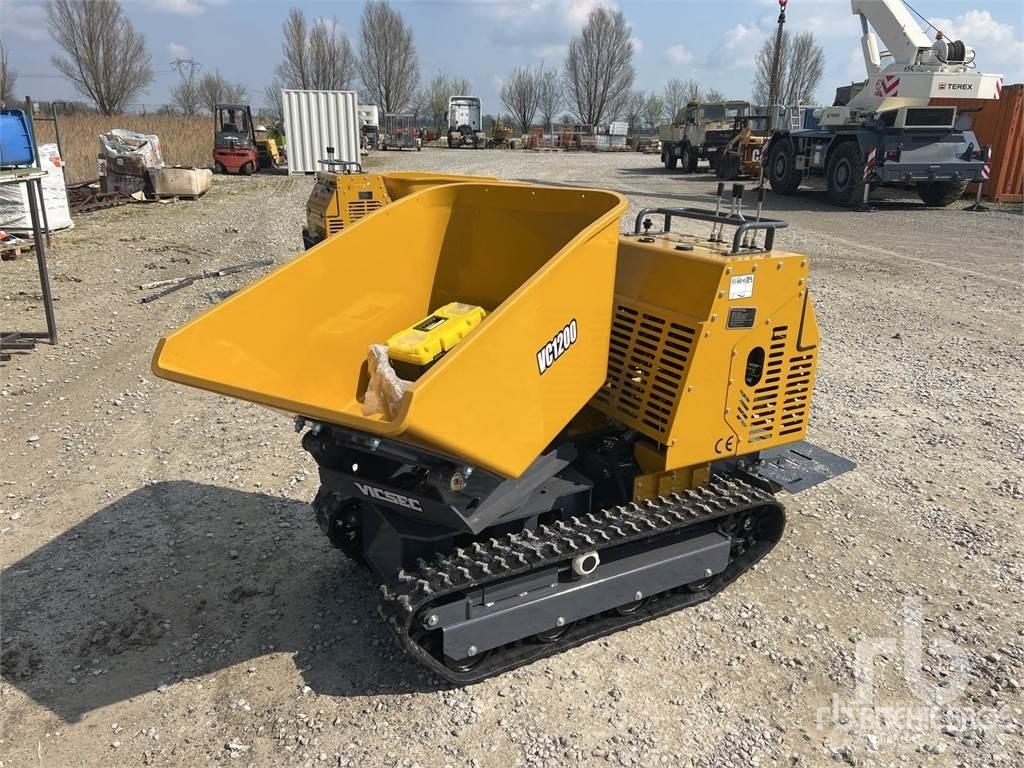 Vicsec VC1200 Pásové dempry