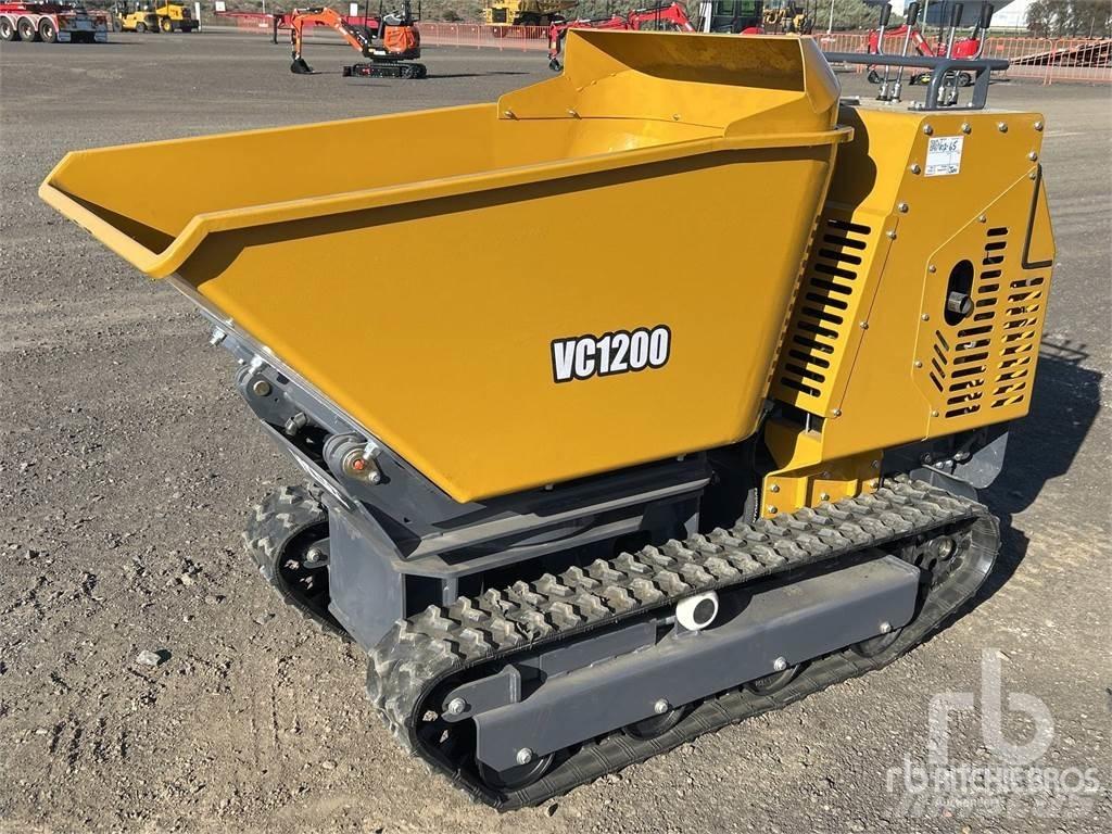 Vicsec VC1200 Pásové dempry