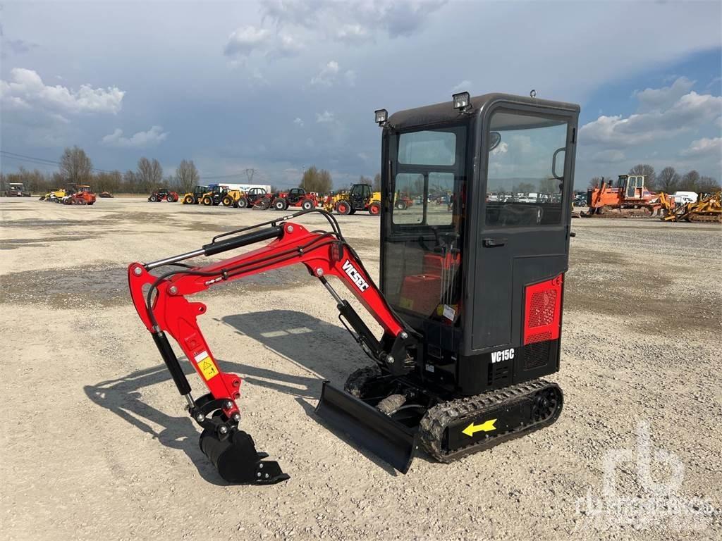 Vicsec VC15C Mini rýpadla < 7t