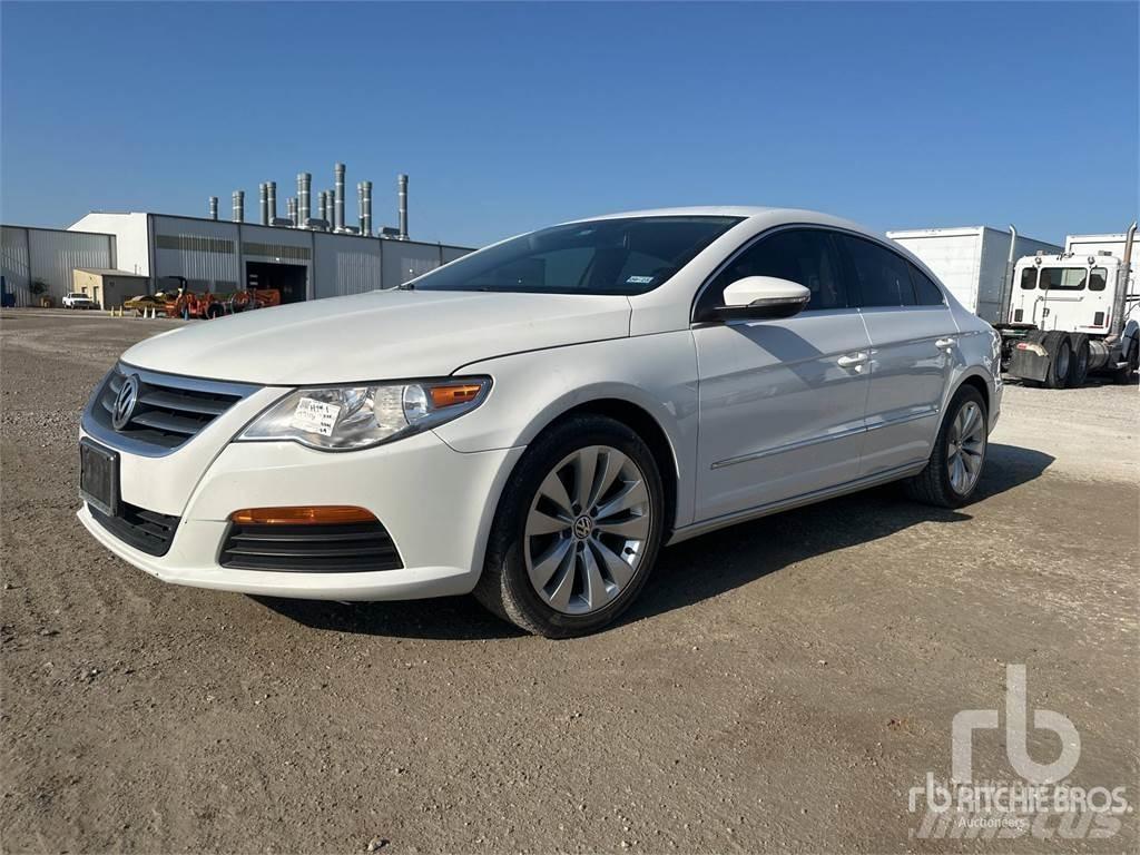 Volkswagen CC Osobní vozy