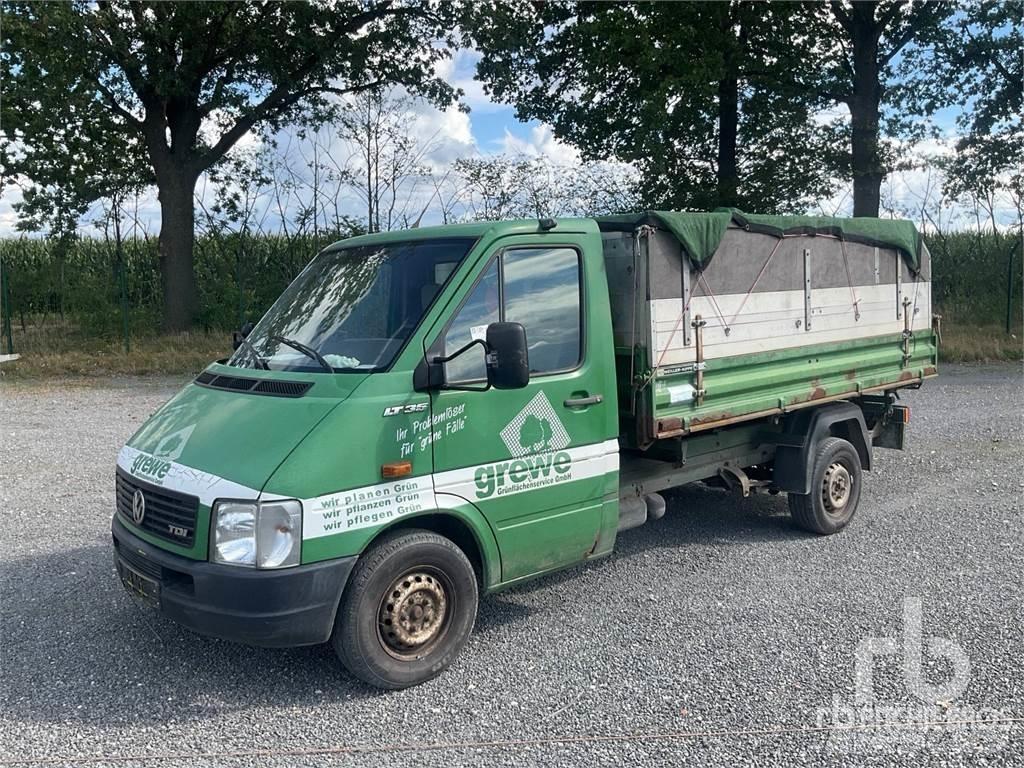 Volkswagen LT35 Valníky/Sklápěcí bočnice