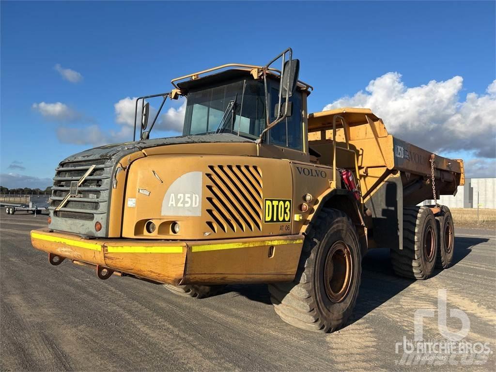 Volvo A25D Kloubové dempry