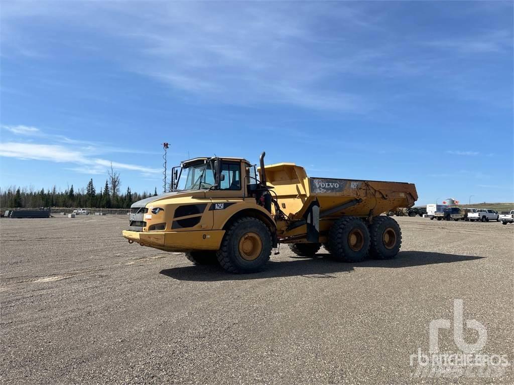 Volvo A25F Kloubové dempry