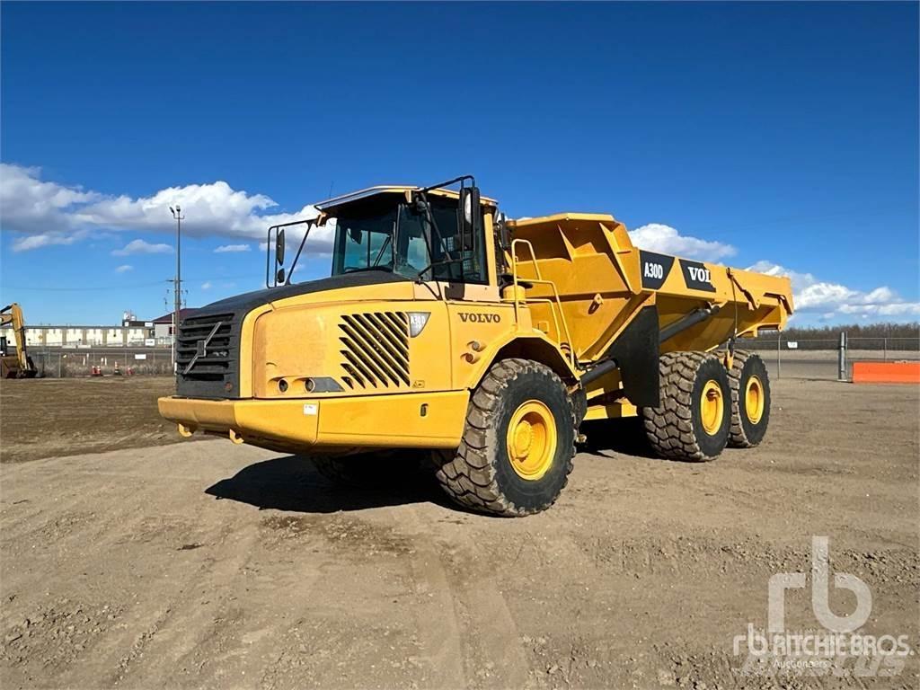 Volvo A30D Kloubové dempry