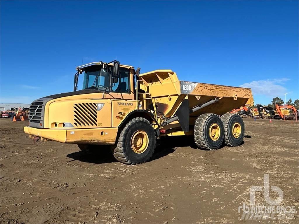 Volvo A30D Kloubové dempry