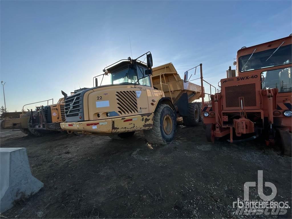 Volvo A30D Kloubové dempry