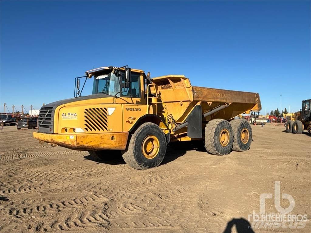 Volvo A30D Kloubové dempry