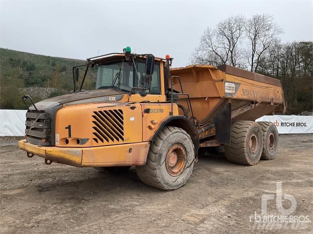 Volvo A30E Kloubové dempry