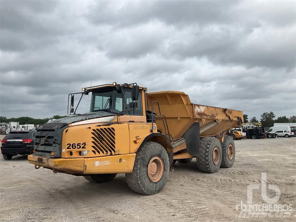Volvo A30E Kloubové dempry