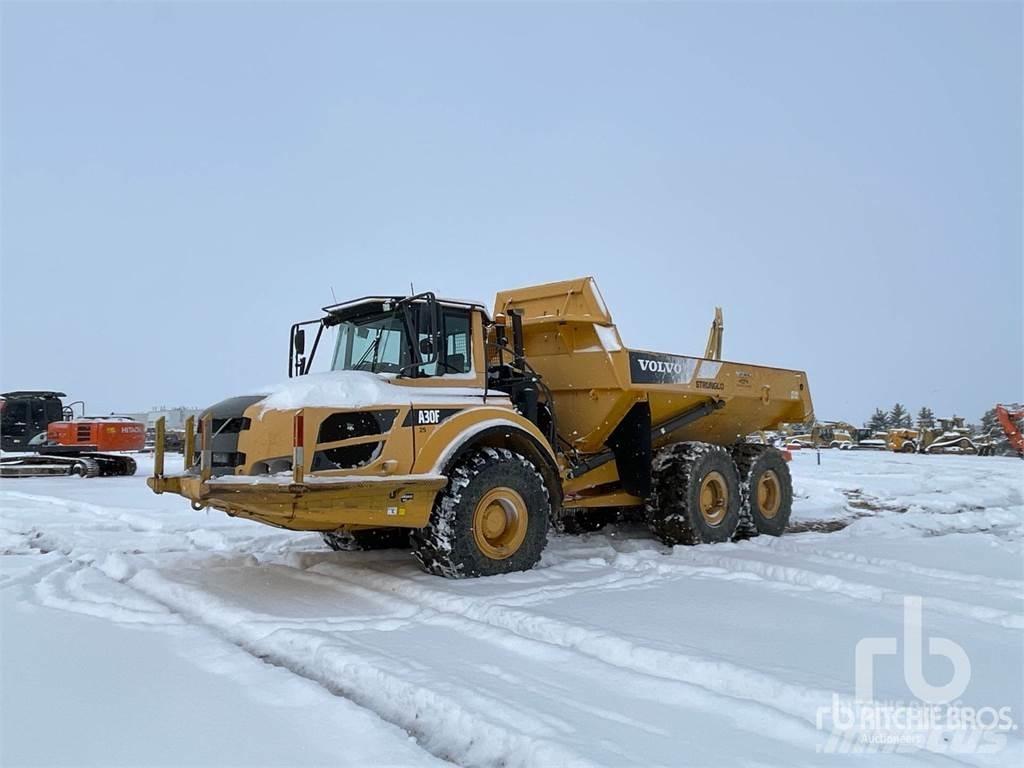 Volvo A30F Kloubové dempry