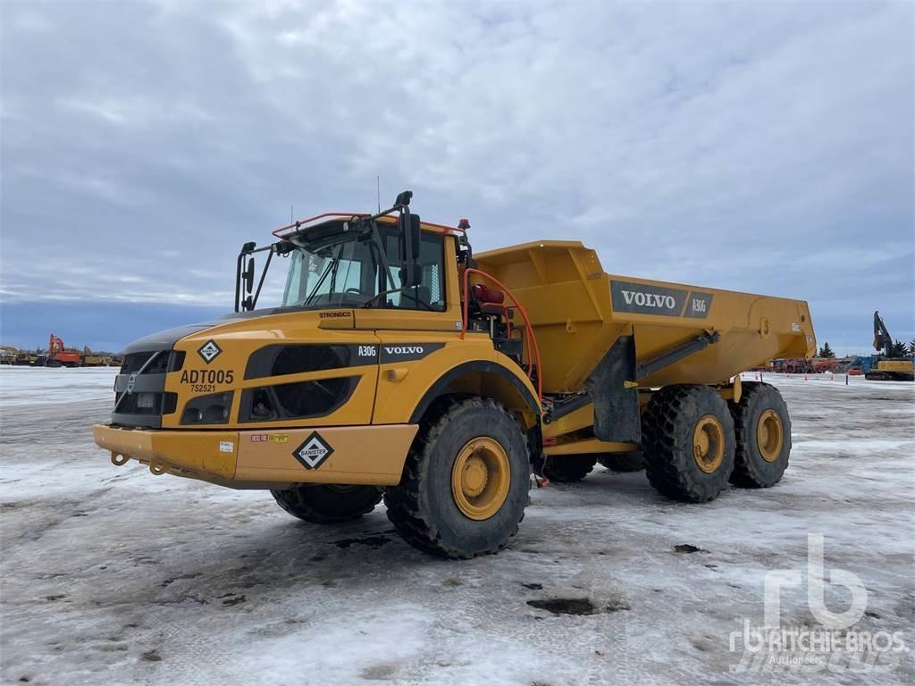 Volvo A30G Kloubové dempry