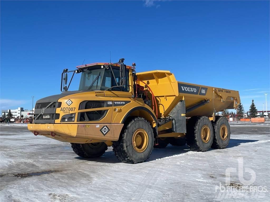 Volvo A30G Kloubové dempry