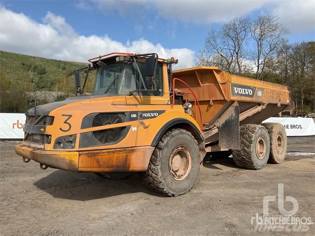 Volvo A30G Kloubové dempry