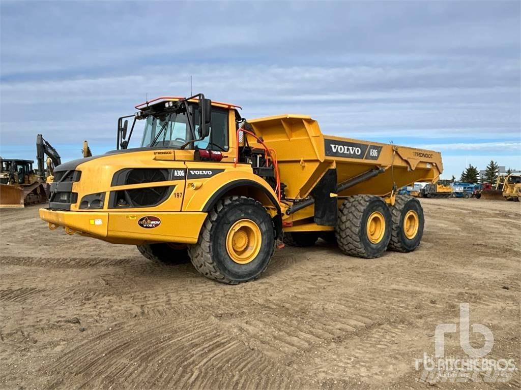 Volvo A30G Kloubové dempry