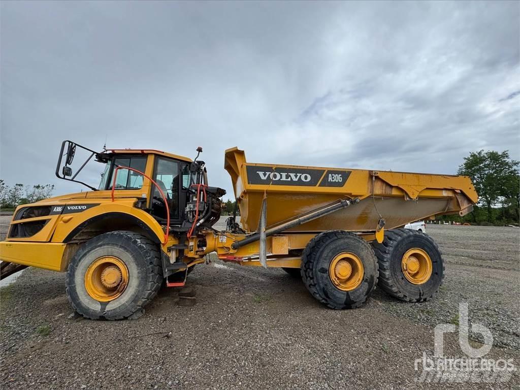 Volvo A30G Kloubové dempry