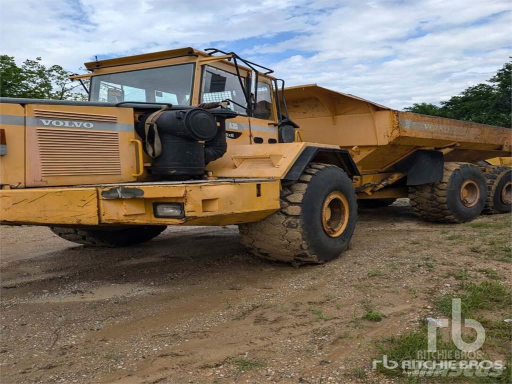 Volvo A35 Kloubové dempry