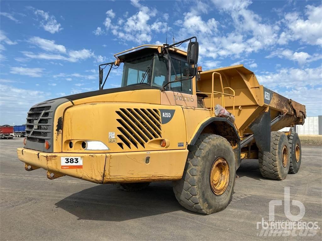 Volvo A35D Kloubové dempry