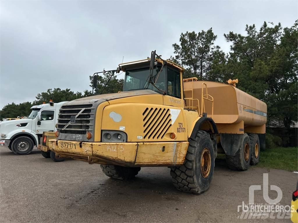 Volvo A35D Kloubové dempry