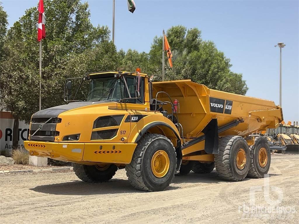 Volvo A35F Kloubové dempry