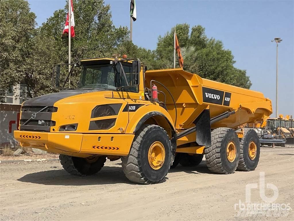 Volvo A35F Kloubové dempry