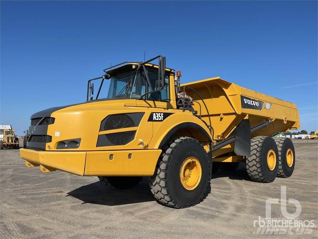 Volvo A35F Kloubové dempry