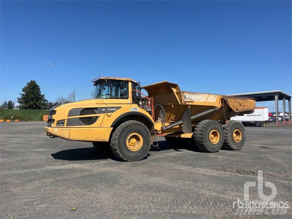 Volvo A35G Kloubové dempry