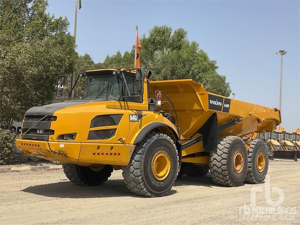 Volvo A40F Kloubové dempry