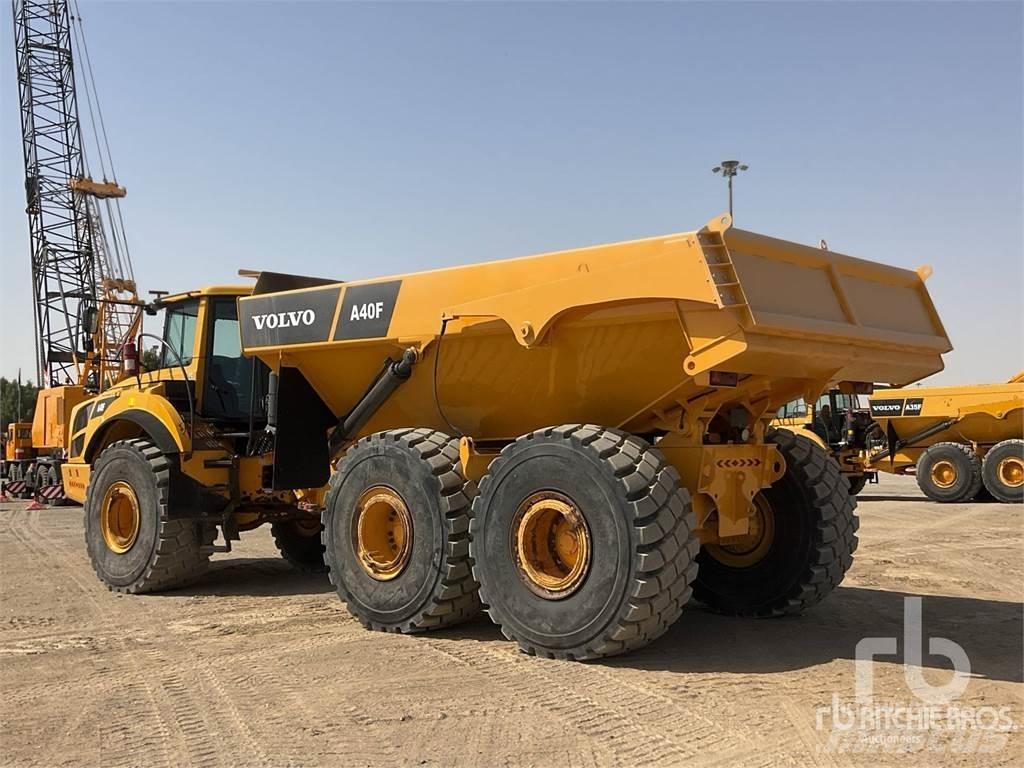 Volvo A40F Kloubové dempry
